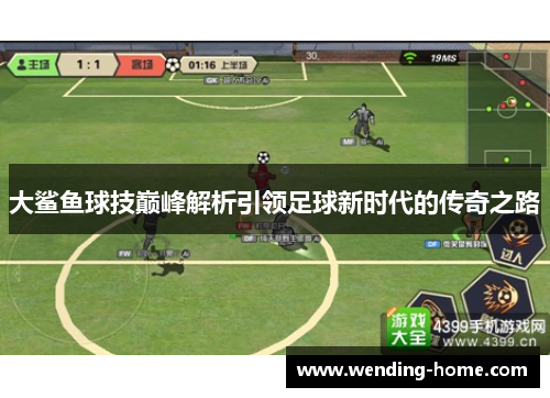 大鲨鱼球技巅峰解析引领足球新时代的传奇之路